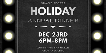 Gracie Sports annual dinner