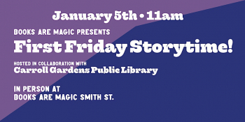 In-Store: Storytime with Carroll Gardens Brooklyn Public Library