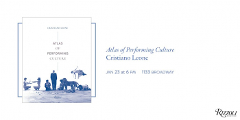 Atlas of Performing Culture by Cristiano Leone