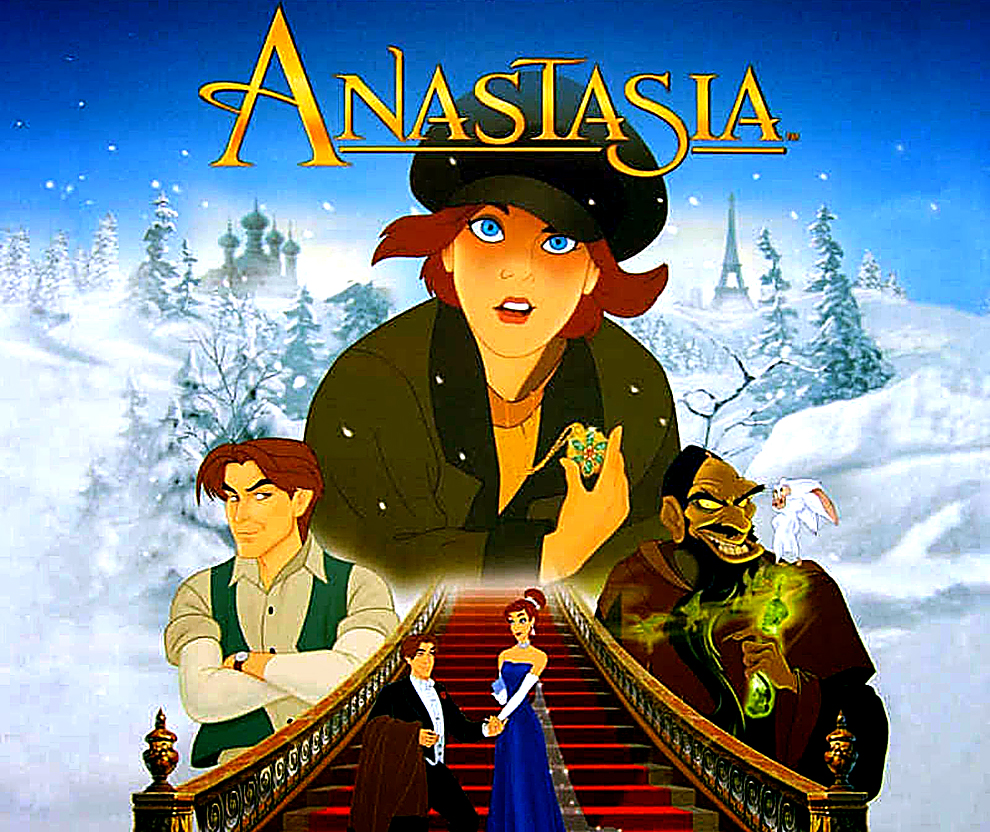 Movie Monday “Anastasia” (1997): Free admission