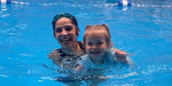 Free Parent and Baby Swim Class