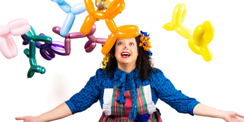 Master class “Balloon twisting for Beginners” with Tanya Perez