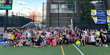 Saturday Morning Bootcamp at the Great Hill in Central Park