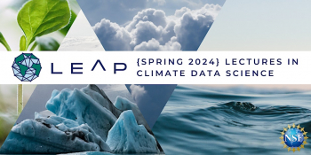 LEAP Spring 2024 Lecture in Climate Data Science