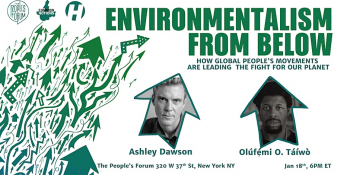 Book Talk: Environmentalism from Below