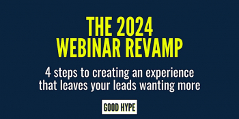 The 2024 Webinar Revamp