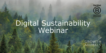 Digital Sustainability Webinar