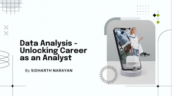 Webinar “Data Analytics — Unlocking Career as an Analyst”