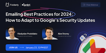 Webinar “Emailing Best Practices for 2024: How to Adapt to Google’s Security Updates”