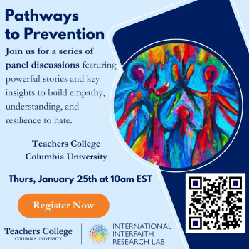 Pathways to Prevention: A Symposium on Building Resilience to Hate