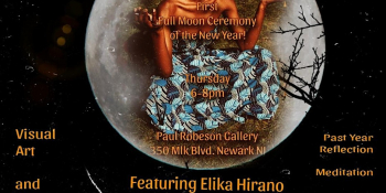 Full Moon Ceremony, Solo Exhibit and Book Signing “A Healing Circle”