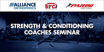 SFC Strength and Conditioning Seminar