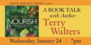 “Nourish”: A Book Talk with Terry Walters