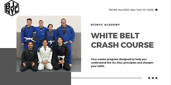 BJJ White Belt Crash Course