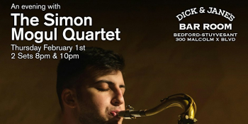 Concert of Simon Mogul Quartet