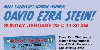 Book Presentation “Beaky Barnes and the Devious Duck” by David Ezra Stein