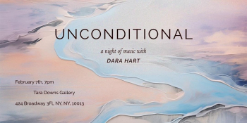 Concert “Unconditional: A Night of Music” with Dara Hart