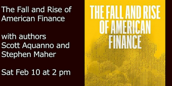 Book Talk: The Fall and Rise of American Finance