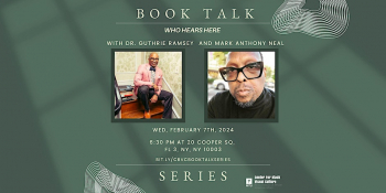 Book Talk: “Who Hears Here?”