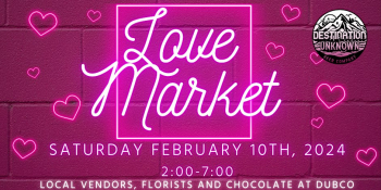 Love Market at Destination Unknown Beer Company