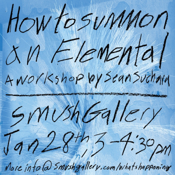 Workshop “How to Summon an Elemental”