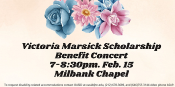 Victoria Marsick Scholarship Benefit Concert