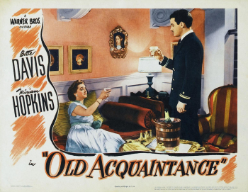 Thursday Night Movies: “Old Aquaintance” (1943)