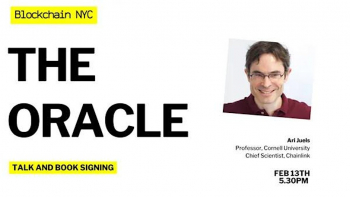 Talk & Book Signing: “The Oracle”