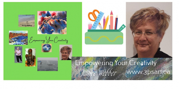 Free Empowering Your Creativity Webinar