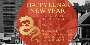 Festival “Lunar New Year lion dance”