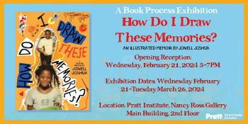 A Book Process Exhibition “How Do I Draw These Memories?”