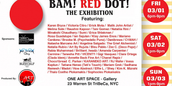 BAM! RED DOT! The Exhibition