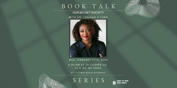 Book Talk: Our Secret Society