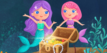 Brave Mermaids: The Treasure Book Signing & Reading