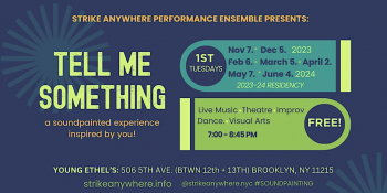 Tell me&nbsp;something: A&nbsp;Soundpainted Experience