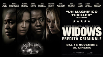 March Madness Film Series: “Widows” (2018)