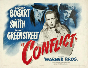 Thursday Afternoon Films: “Conflict” (1945)