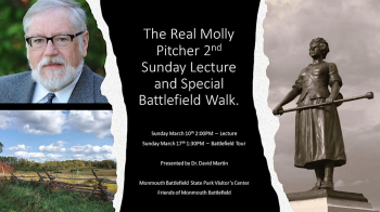 2nd Sunday Lecture Series “The Real Molly Pitcher”