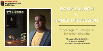 Book Launch: “Look Again: Strangers” by Ismail Einashe