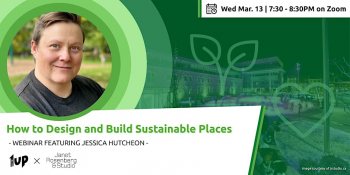 1UP Connect Webinar: How to Design and Build Sustainable Places