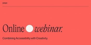Webinar “Combining Accessibility and Creativity”
