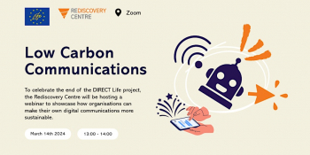 Webinar “Low Carbon Communications”