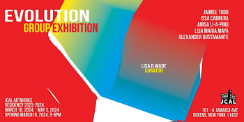 Evolution Group Exhibition — JCAL ARTWorks Residency