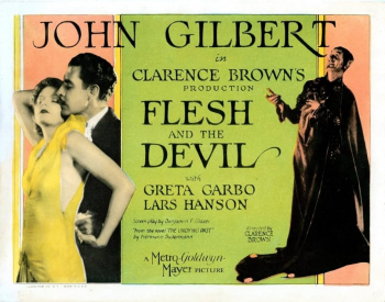 Thursday Night Movies: “Flesh and the Devil” (1926)