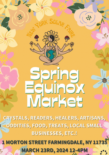 NYSF Indoor Spring Equinox Market