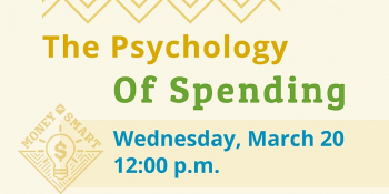 Webinar “The Psychology of Spending”