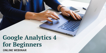 Webinar “Google Analytics 4 for Beginners”