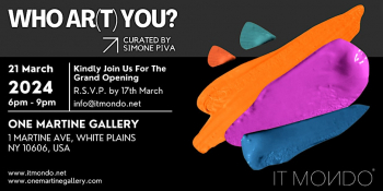 Who Ar(T) You — International Art Exhibition