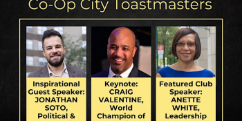 CoOp City Toastmasters Open House