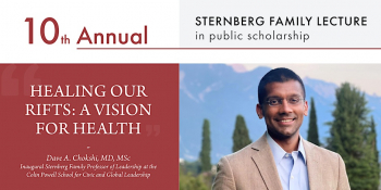 10th Annual Sternberg Family Lecture